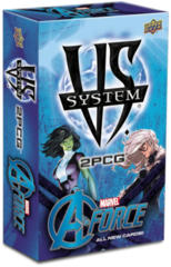 VS System 2PCG: Marvel A-Force Expansion